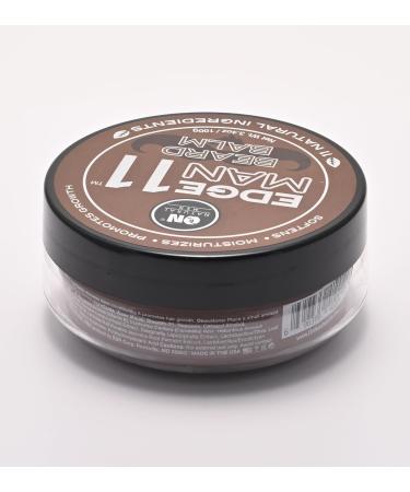 Edge Man 11 Beard Balm 3.4oz | Premium Grooming for Men | International Shipping Available - Buy Online on GoSupps.com