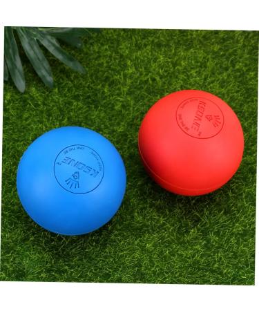 Partykindom 4-Piece Massage Ball Set | Plantar Fasciitis Relief Arching Massage Yoga Mobility Balls - Buy Online on GoSupps.com