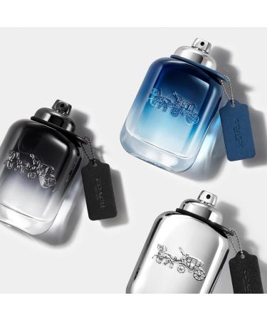 Coach Platinum For Men Eau de Parfum Spray 3.3 Fl Oz - Buy Online on GoSupps.com