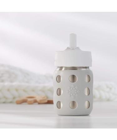 Lifefactory Pivot Straw Cap for 8oz Wide Mouth Baby Bottles - White, 1-Pack - Buy Online on GoSupps.com