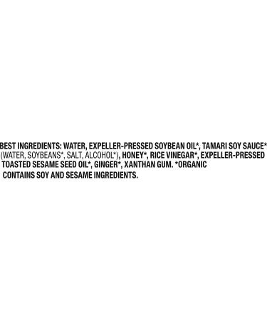 Annie's Organic Sesame Ginger Vinaigrette - Non-GMO Dressing, 8 fl oz - Buy Online on GoSupps.com