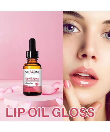Allbesta Lip Plumper Serum Oil | Hydrating Anti-Aging Primer Foundation - Shop Internationally - Buy Online on GoSupps.com