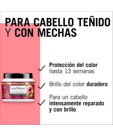 Gliss Ultimate Color hair mask for colored or highlighted hair 400 ml color protection - Buy Online on GoSupps.com