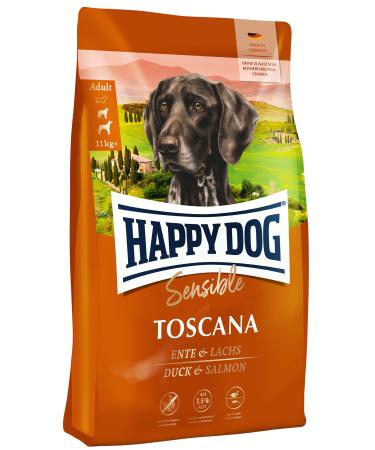 Happy Dog Sensible Toscana M 12.5 kg - dry food duck & salmon flavour Toscana (duck & salmon) 12.5 kg (1 pack)