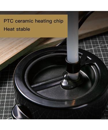 Buy Togepi Electric 60W Hot Glue Melting Pot - 50 ml Wax Seal Warmer with Bracket for Perfect Wax Seals | Fast International Shipping - Buy Online on GoSupps.com