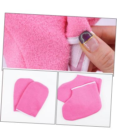 1ensemble Chauffants Cire De Paraffine Pour Soins Des Mains Et Bottes Pour Bain De Paraffine Pour Salons Domicile - Buy Online on GoSupps.com