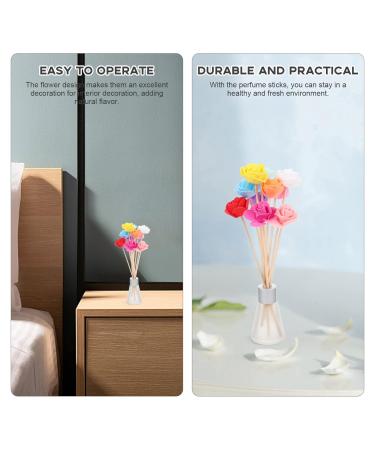 20 Pcs Wood Rattan Sticks - Fragrance Diffuser Replacement Sticks for Essential Oils & Aromatherapy - Buy Online on GoSupps.com