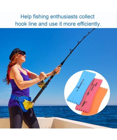 Maotrade 20 Pcs Winding Fishing Cord Foam Plate 6x14 cm - Pre-Winder Wire Fishing Board Accessories (Random Color) - Buy Online on GoSupps.com