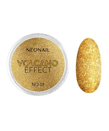 NEONAIL Golden Pollen Volcano Effect for nails Volcano Effect 1