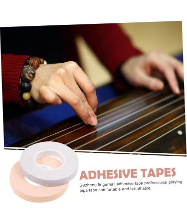 Lurrose 2-Pack Guzheng Nail Band - Finger Protection Tape for Guzheng Pipa & Ukulele | Breathable Adhesive Finger Tapes - Buy Online on GoSupps.com