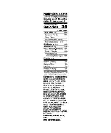 Trio Country Gravy Mix Sausage 22oz Bag - Just Add Water | Delicious and Easy-to-Make - Buy Online on GoSupps.com