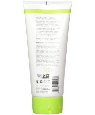 Andalou Naturals Kukui Cocoa Nourishing Body Butter 8oz - Hydrating Body Moisturizer - Buy Online on GoSupps.com