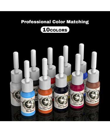 Wormhole Tattoo Kit: Rotary Tattoo Pen for Beginners - Professional Machine with Cartridge Needles & Supplies - Buy Online on GoSupps.com