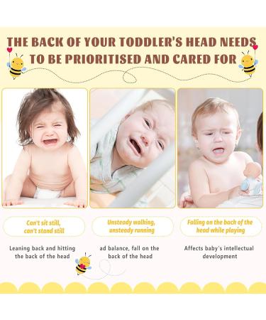 Buy Zoneyan Adjustable Baby Head Protection Pillows | Breathable Pads for Crawling Infants 4-24 Months - Buy Online on GoSupps.com