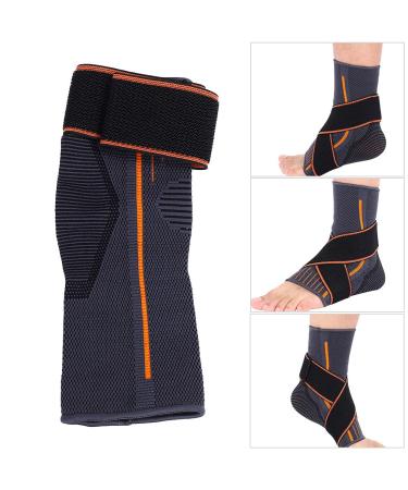 Ankle Support Brace for Women - Compression Breathable Foot Protection & Elasticated Strap for Running - One Size - Buy Online on GoSupps.com