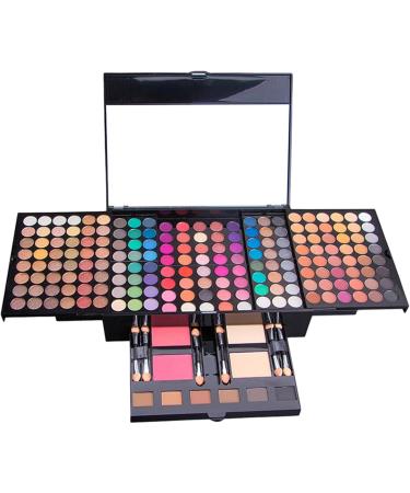Jojomis All in One Harmony Makeup Kit with 184 Eyeshadow Professional 1 Mirror for Women - Buy Online on GoSupps.com