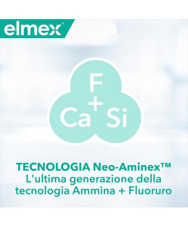 Elmex Sensitive Teeth Toothpaste - 2 Pack (75ml) with Aminofluoride | Gentle Cleaning Strengthens Teeth & Fights Cavities - International Shipping Available - Buy Online on GoSupps.com