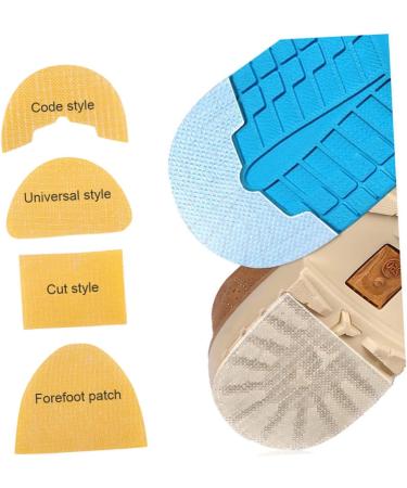 Mobestech Anti-Wear Stickers for Women's Casual Shoes Sandals & Heels - Self-Adhesive Half Sole Protectors - Buy Online on GoSupps.com