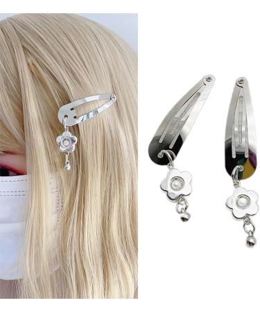 XANHOY 2pcs Delicate Barrette Metal Hairclip Stylish Hairpin Jewelry Modern Hair Accessory Elegant Hair Clip for Modern Women - Buy Online on GoSupps.com