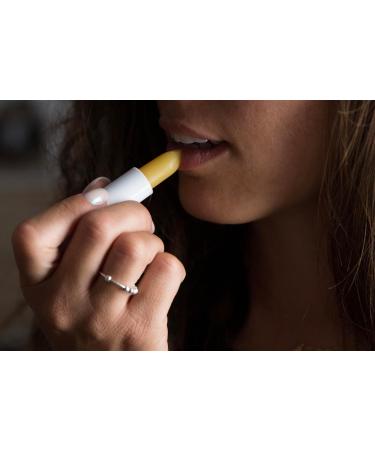 Pack x 3 Organic Lip Balm 5g each. Lip repairer that nourishes and regenerates. Moisturizing lips that prevent cracks and photoaging. - Buy Online on GoSupps.com