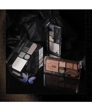 Smoky Eye Shadow Palette - Matte & Pearlescent Waterproof Eyeshadow for Long-Lasting Cool Daily Makeup - Buy Online on GoSupps.com