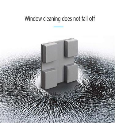 Window Cleaner Wipers Double-Side Glass Cleaner Plastic Household Cleaner Wiper Window Glass Surface Wiper Brush (Blue3 8mm) - Buy Online on GoSupps.com