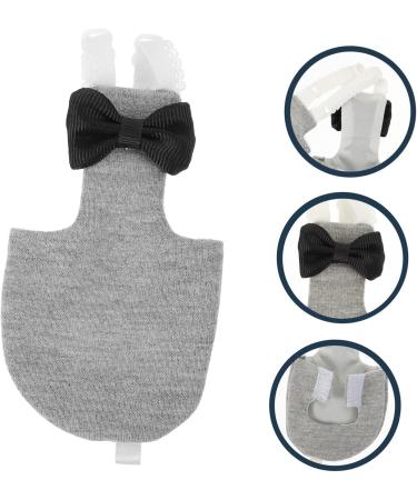 MipCase 2-Pack Flying Bird Diapers & Makabuns Fly Suit | Comfortable Gray Parrot Clothing | Decorative Bird Flight Costume | Nymphic Bird Diaper 12x6cm - Buy Online on GoSupps.com