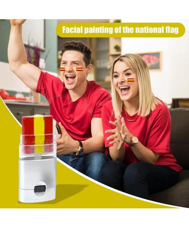  Gacqpli National Flags Face Paint Face Paint Washable Pride Face Paint Face Paints Face Paint Pencils Face Paint Pencils for Sports Makeup - Buy Online on GoSupps.com