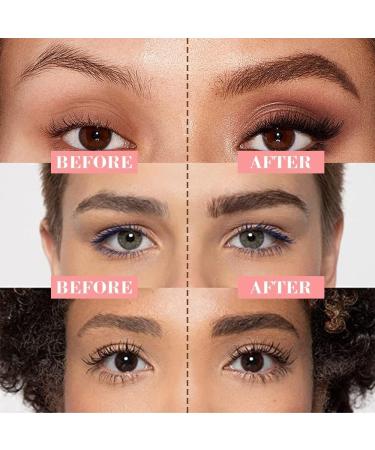 2024 Upgraded Magic Eyebrow Pencil | 3D Waterproof Sweatproof & Long-Lasting 4-Tip Microblading Brow Pen - Vivid Hair-Like Brows in Light Brown - Buy Online on GoSupps.com