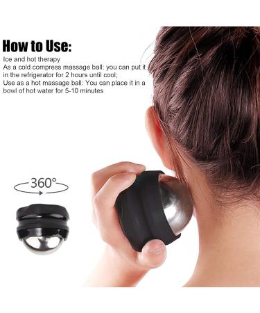 Manual Cryosphere Cold Dash Ball - Stainless Steel Massage Therapy Tool for Muscle Regeneration & Deep Tissue Relief - Buy Online on GoSupps.com