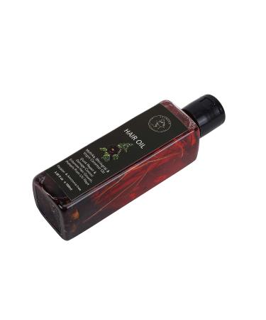 AATMANA Hair Oil with Methika, Bhringraj & Virgin Coconut Oil - Natural Hair Growth Solution for Men & Women - Buy Online on GoSupps.com