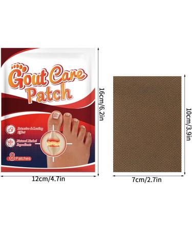 Ventdouce Bale Toe Redemption Paving - Pain Relief & Swelling Correction for Inflamed Toes & Feet - Buy Online on GoSupps.com