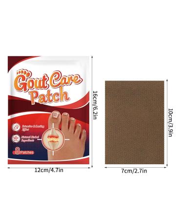 Strong Joints Bunion Patch | Anti-Bunion Toe Correction Stickers for Men & Women | Swelling Relief & Reduced Friction - Buy Online on GoSupps.com