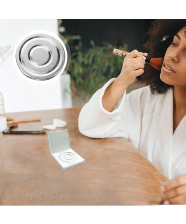  minkissy minkissy 3 Pcs Aluminum Makeup Jars for Eyeshadow Blush Highlighters - Buy Online on GoSupps.com