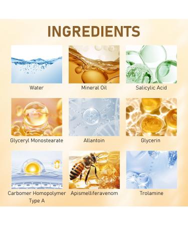 Bee Venom Skin Treatment Cream Bee Venom Repair Cream Professional Bee Venom Gel Hydrating Moisturizing Suitable For All Skin Types (2PCS) - Buy Online on GoSupps.com