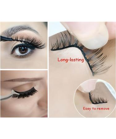 Buy Magic Adhesive Eyeliner Set | Self-Adhesive Eyeliner & 3 Pairs of Eyelashes - Perfect for Daily Wear - Buy Online on GoSupps.com