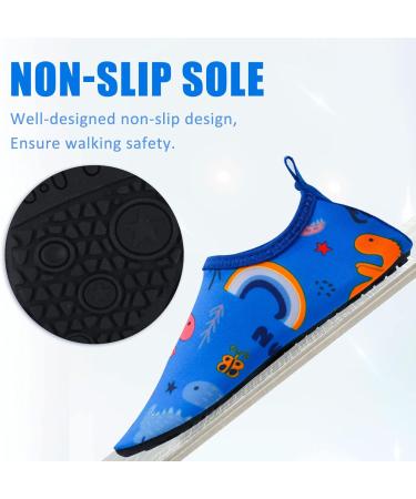 Edoton Children's Aquashing Beach Shoes - Anti-Slip Soft & Durable Kids' Footwear for Swimming Pools & Gardens (EU Size 28/29) - Buy Online on GoSupps.com