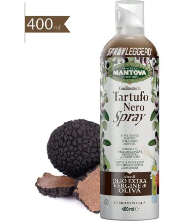  Italian Gourmet E.R. Sprayleggero Tartufo Pack of 6 black spray truffles in extra virgin olive oil 400 ml Italian spray oil 100% natural light 100% simple + gourmet Italian polpa 400 g - Buy Online on GoSupps.com