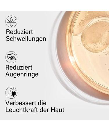 La solution la caf ine 5 % + EGCG r duit l'apparence de la pigmentation du contour des yeux et du gonflement s rum sous les yeux (30 ml) de caf ine pour le s rum hydratant pour le visage - Buy Online on GoSupps.com