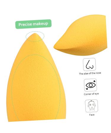 FRCOLOR 8 Pcs Beauty Egg Makeup Tools - Cosmetic Puffs for Foundation & Cream - Ideal Makeup Supplies for Women - Buy Online on GoSupps.com