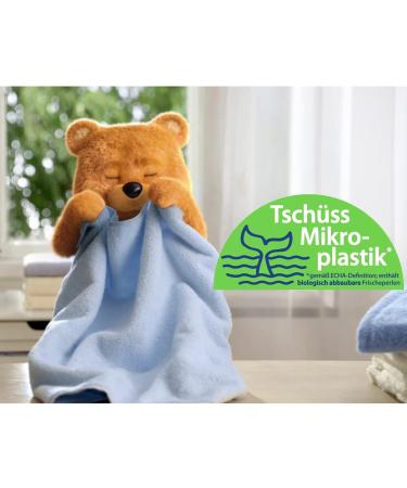 Cuddly Soft Fabric Softener Wild Vanilla - 2L for 76 Washes | Dermatologically Tested & Microplastic-Free - Buy Online on GoSupps.com