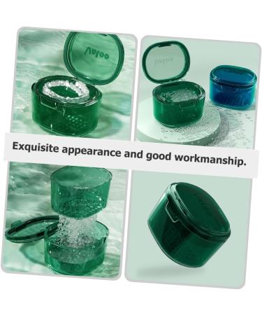 Fomiyes 3-in-1 Retainer Storage Box | Reusable Braces Case & Sieve - Travel-Friendly Prosthesis Container - Buy Online on GoSupps.com