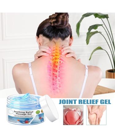 Cr me pour Genoux | Onguent L ger pour Genoux Cr me Apaisante 100G pour R cup ration Post-Entra nement paule Jambe Sport Dos Coude Nuque Cheville - Buy Online on GoSupps.com