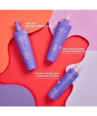 BioPoint Anti Frizz Curly Hair Gel - Curly Curl Defining Styling Gel for Shaping Curls - Buy Online on GoSupps.com