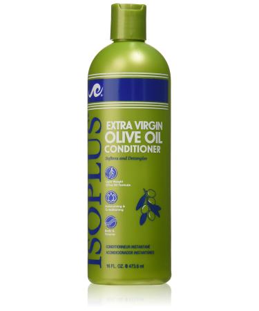Isoplus Extra Virgin Oilive Oil Conditioner 16 Ounce