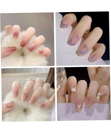 Metallic Gel Nail Polish 2Pcs Chrome Gel Nail Polish 8ML 3D Mirror Effect Painting Metallic Gel Polish for Flower Lines Drawing Nail Art Polilsh - Buy Online on GoSupps.com