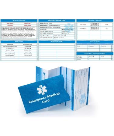 Replacement Medical ID Dog Tag for INFORMER & INFORMER LITE USB IDs - Durable Customizable | Fast International Shipping - Buy Online on GoSupps.com