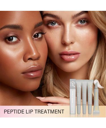 Glow Lip Balm - Hydrating & Moisturizing Treatment for Dry Cracked Lips | Long-Lasting Sheer Tint & Glossy Finish | Nourishing Lip Care with Peptides - Buy Online on GoSupps.com