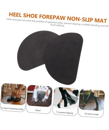 FOMIYES 24 Pairs Non-Slip Stickers for High Heels - Noise Reduction Sole Pads & Shoe Accessories for Men & Women - Shoe Sole Stickers for Enhanced Comfort - Buy Online on GoSupps.com