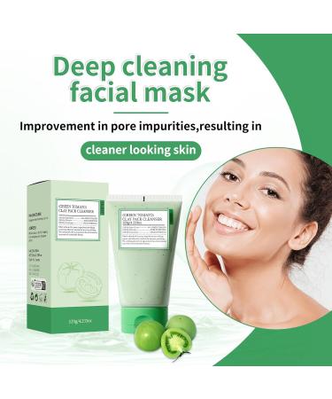Jelly Face Mask Peel Off Powder Moisturizing Green Tomato Clay Mask Fully Green Tomato Clay Mask Korean Green Tomato Clay Mask Fully Green Tomato Clay Mask Pore Cleanser - Buy Online on GoSupps.com
